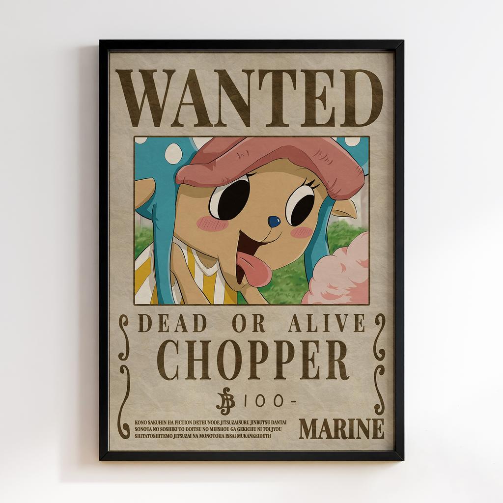 Постер Ван Піс (One Piece) OP048