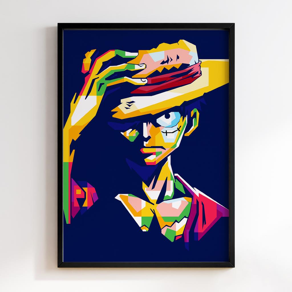 Постер Ван Піс (One Piece) OP054