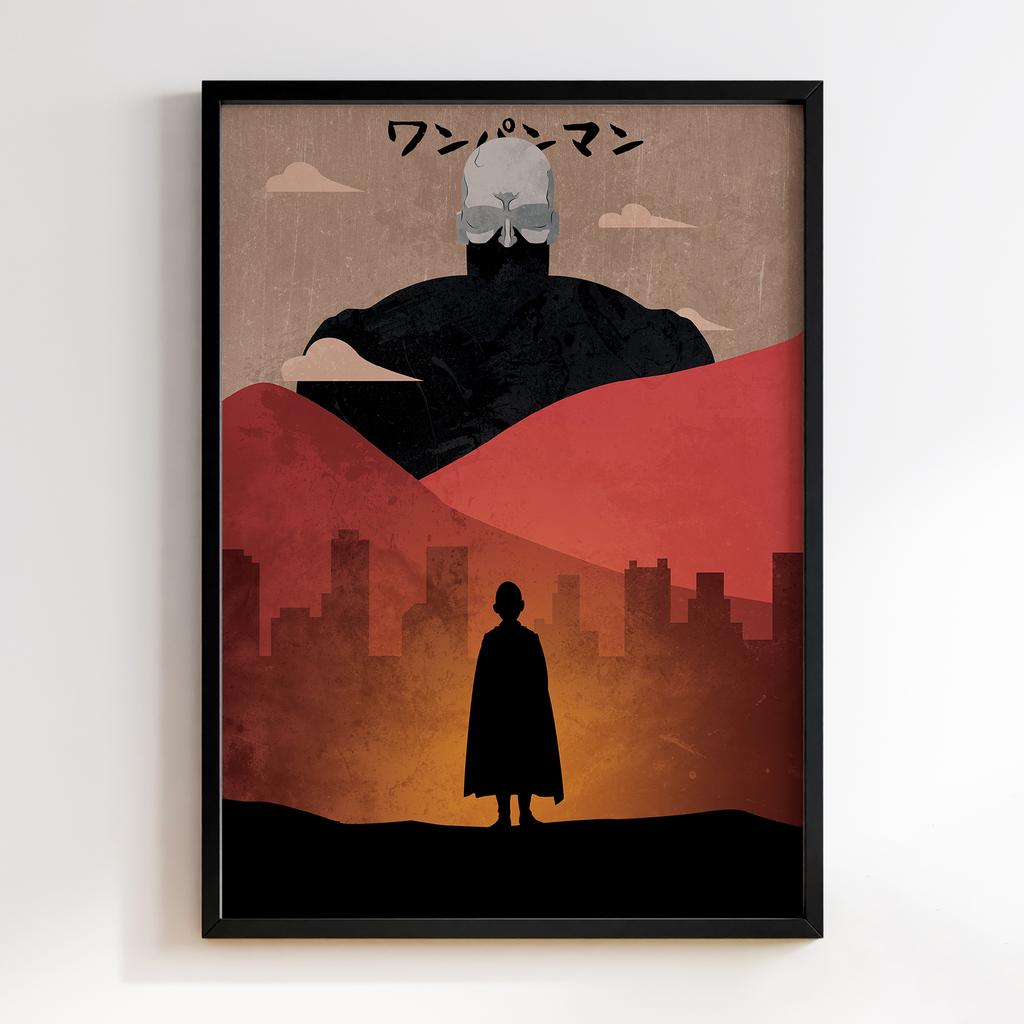 Постер Ванпанчмен (One-Punch Man) OM21