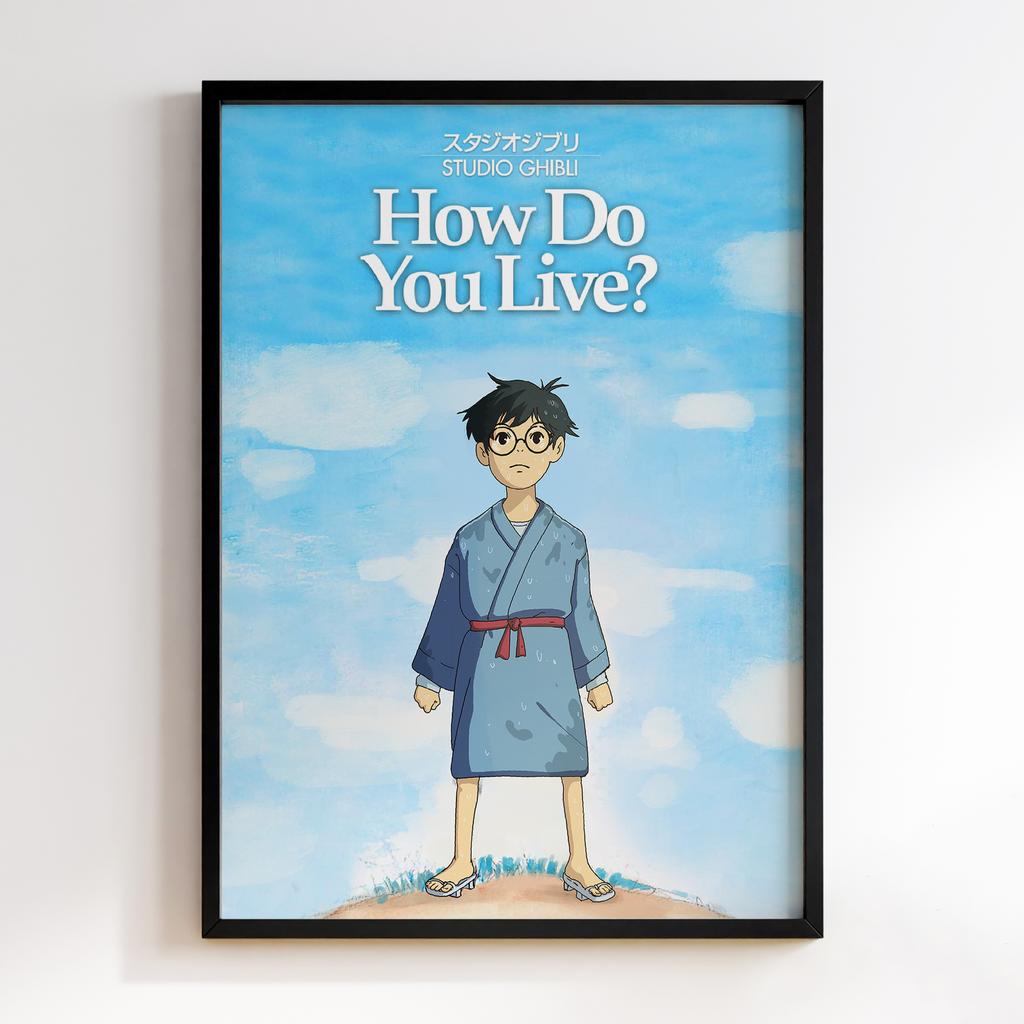 Постер Як ти живеш? (How Do You Live?) HY02