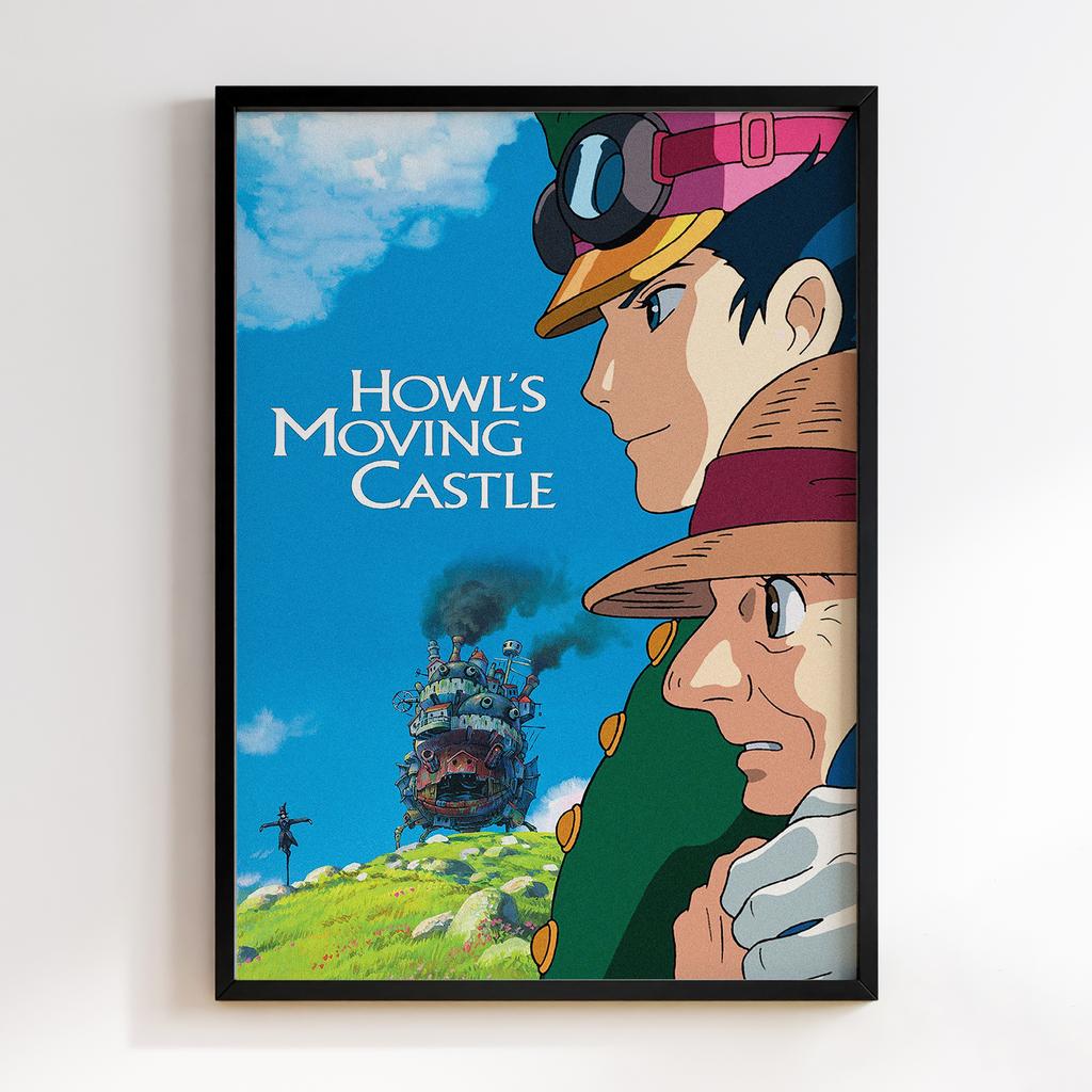 Постер Мандрівний замок Хаула (Howl's Moving Castle) XM03