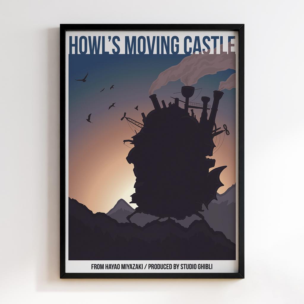 Постер Мандрівний замок Хаула (Howl's Moving Castle) XM07