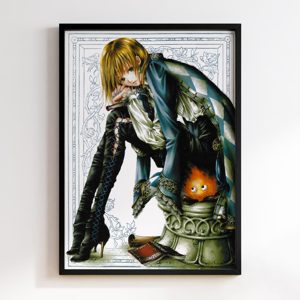 Постер Мандрівний замок Хаула (Howl's Moving Castle) XM21