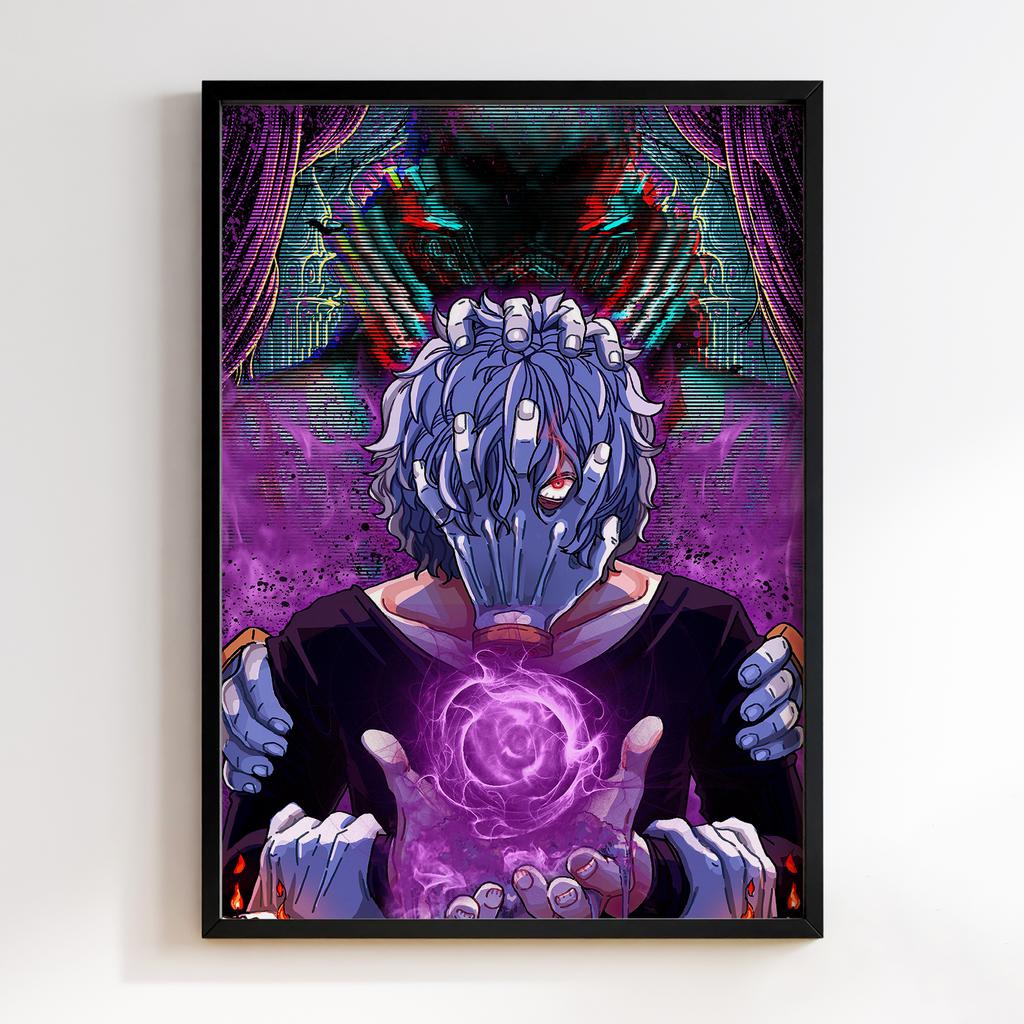 Постер My Hero Academia JK02