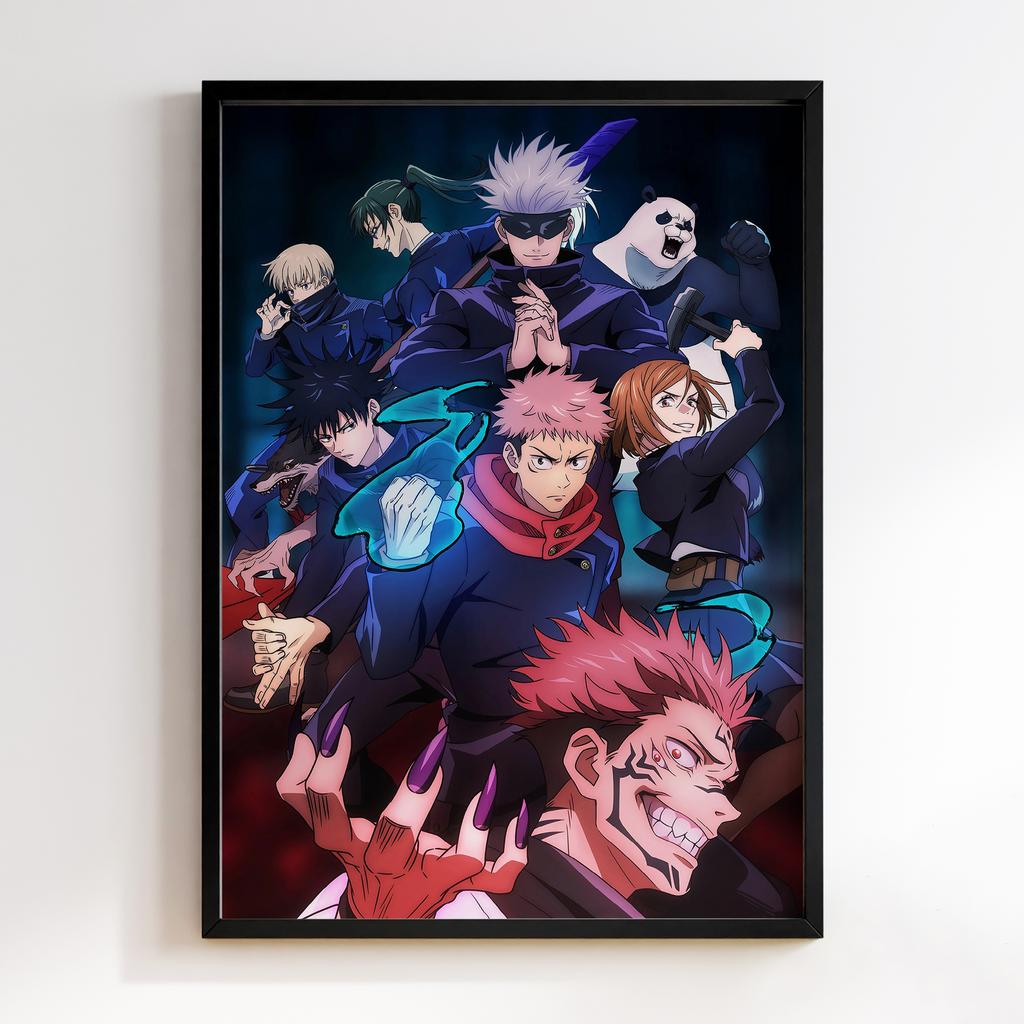 Постер Магічна Битва (Jujutsu Kaisen) JK03