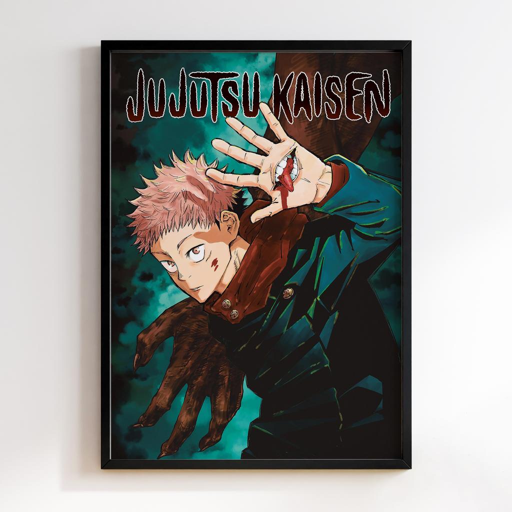 Постер Магічна Битва (Jujutsu Kaisen) JK06