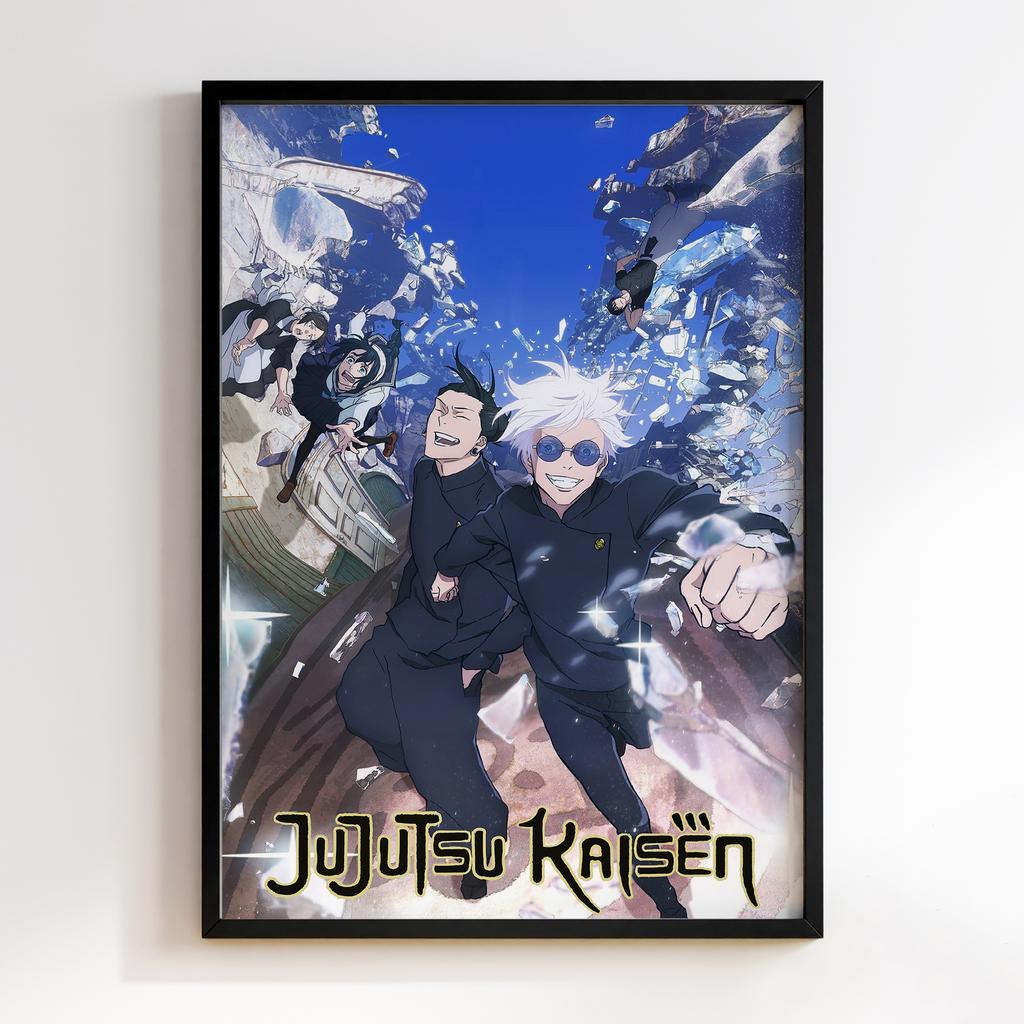 Постер Магічна Битва (Jujutsu Kaisen) JK08