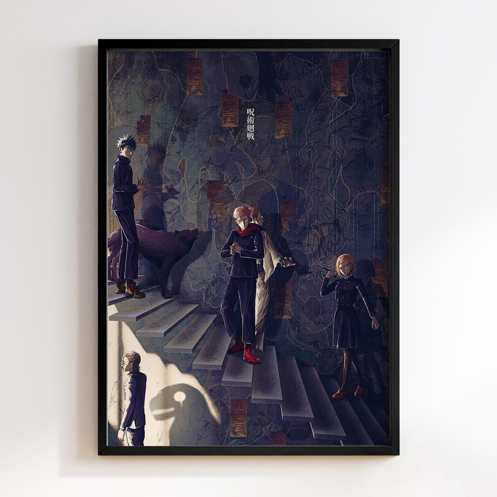 Постер Магічна Битва (Jujutsu Kaisen) JK10