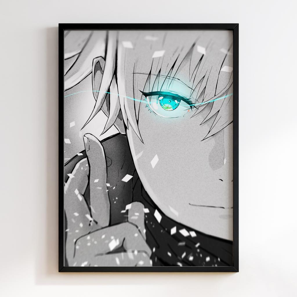 Постер Магічна Битва (Jujutsu Kaisen) JK11