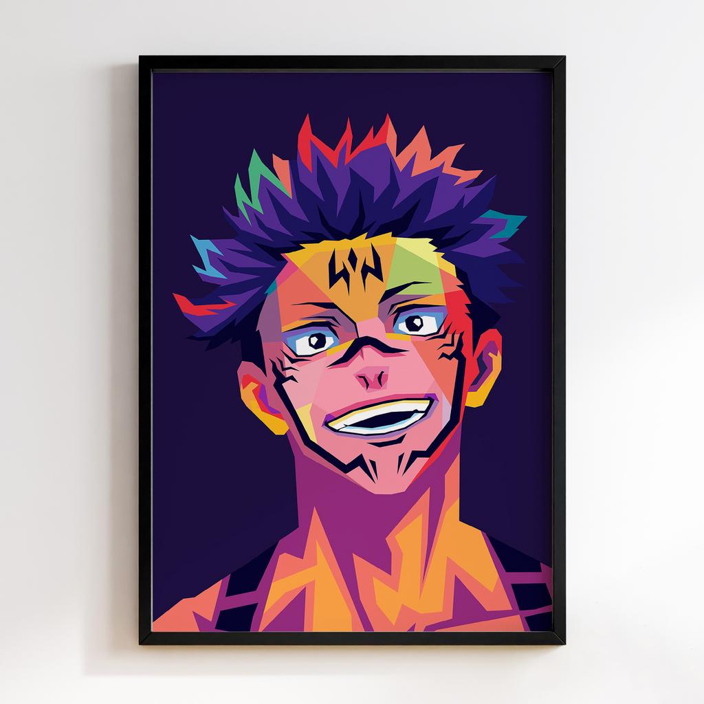 Постер Магічна Битва (Jujutsu Kaisen) JK12