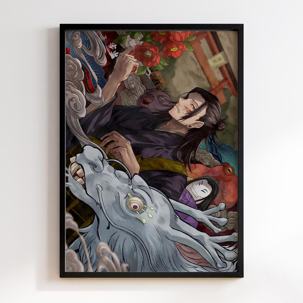 Постер Магічна Битва (Jujutsu Kaisen) JK13