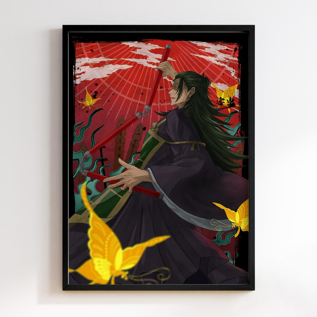 Постер Магічна Битва (Jujutsu Kaisen) JK16