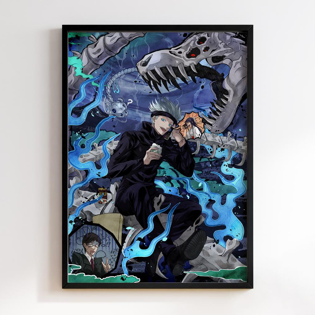 Постер Магічна Битва (Jujutsu Kaisen) JK17