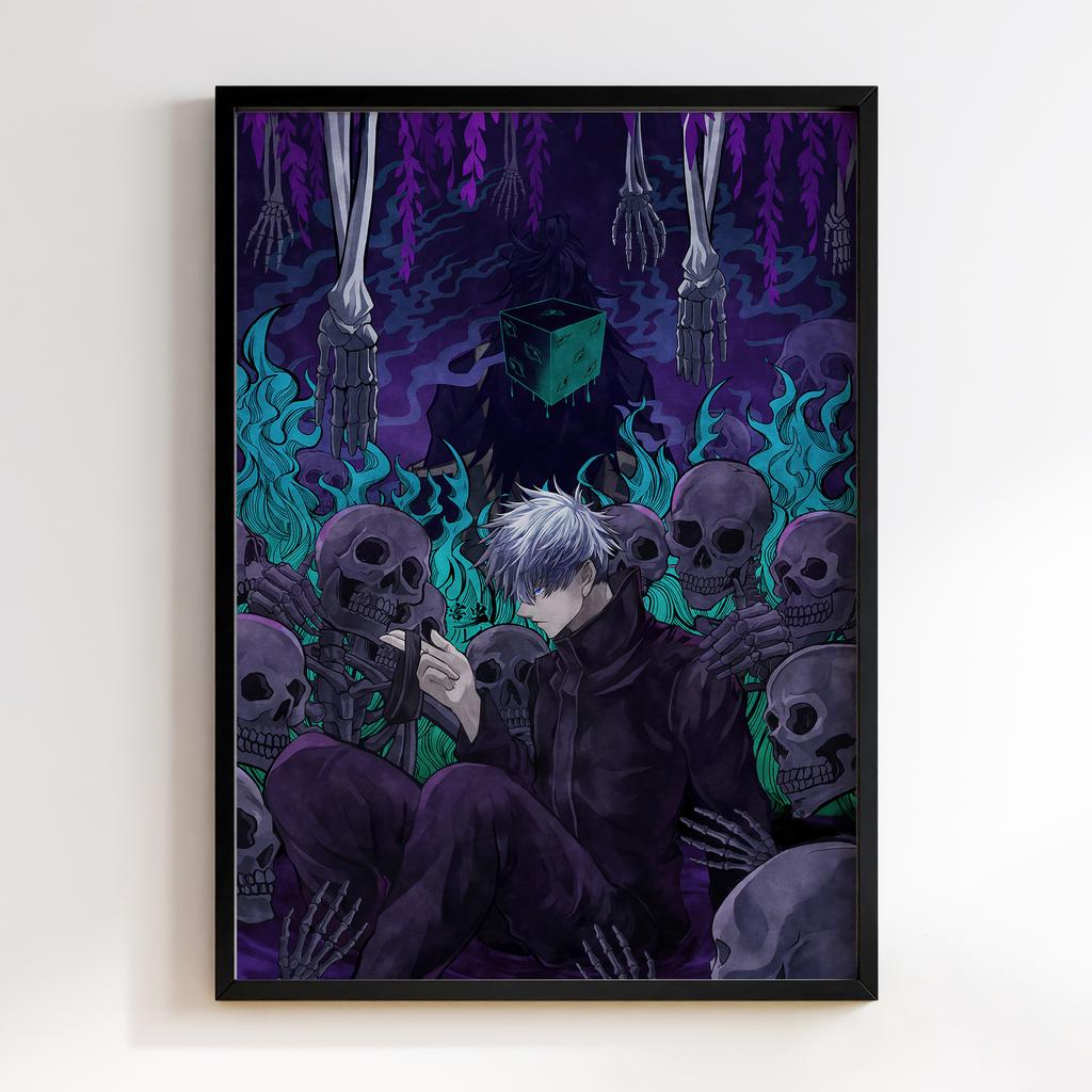 Постер Магічна Битва (Jujutsu Kaisen) JK18