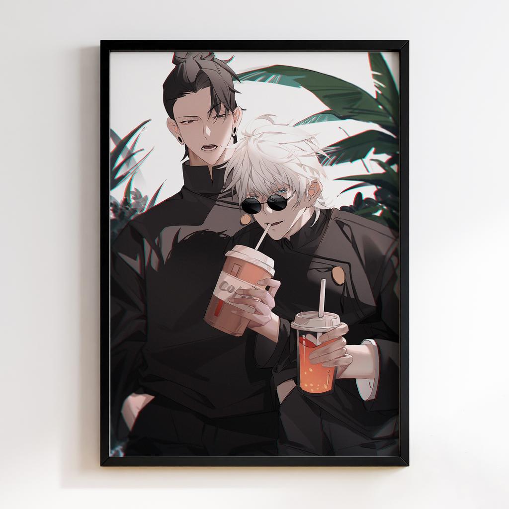 Постер Магічна Битва (Jujutsu Kaisen) JK21