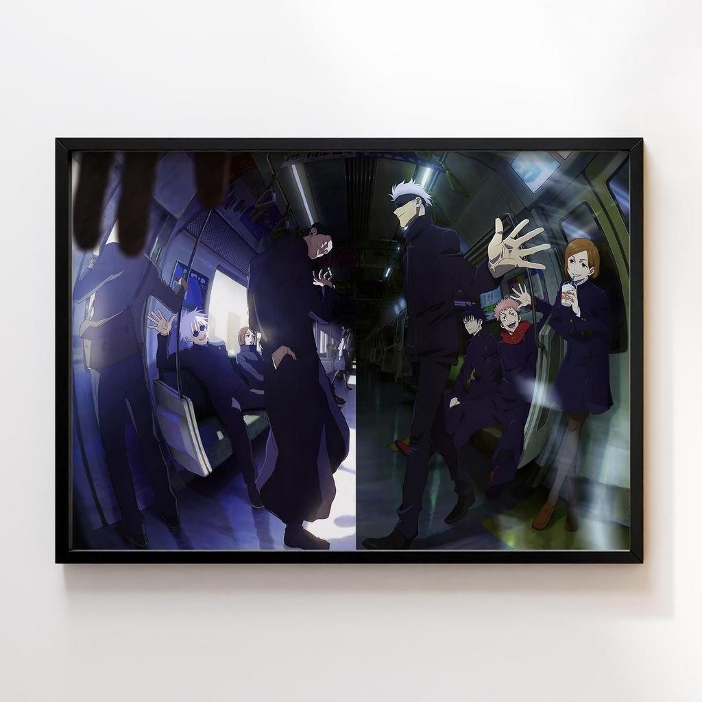 Постер Магічна Битва (Jujutsu Kaisen) JK22