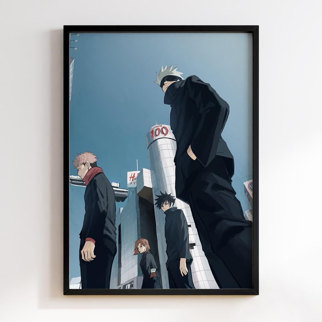 Постер Магічна Битва (Jujutsu Kaisen) JK26