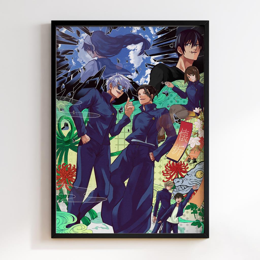 Постер Магічна Битва (Jujutsu Kaisen) JK27
