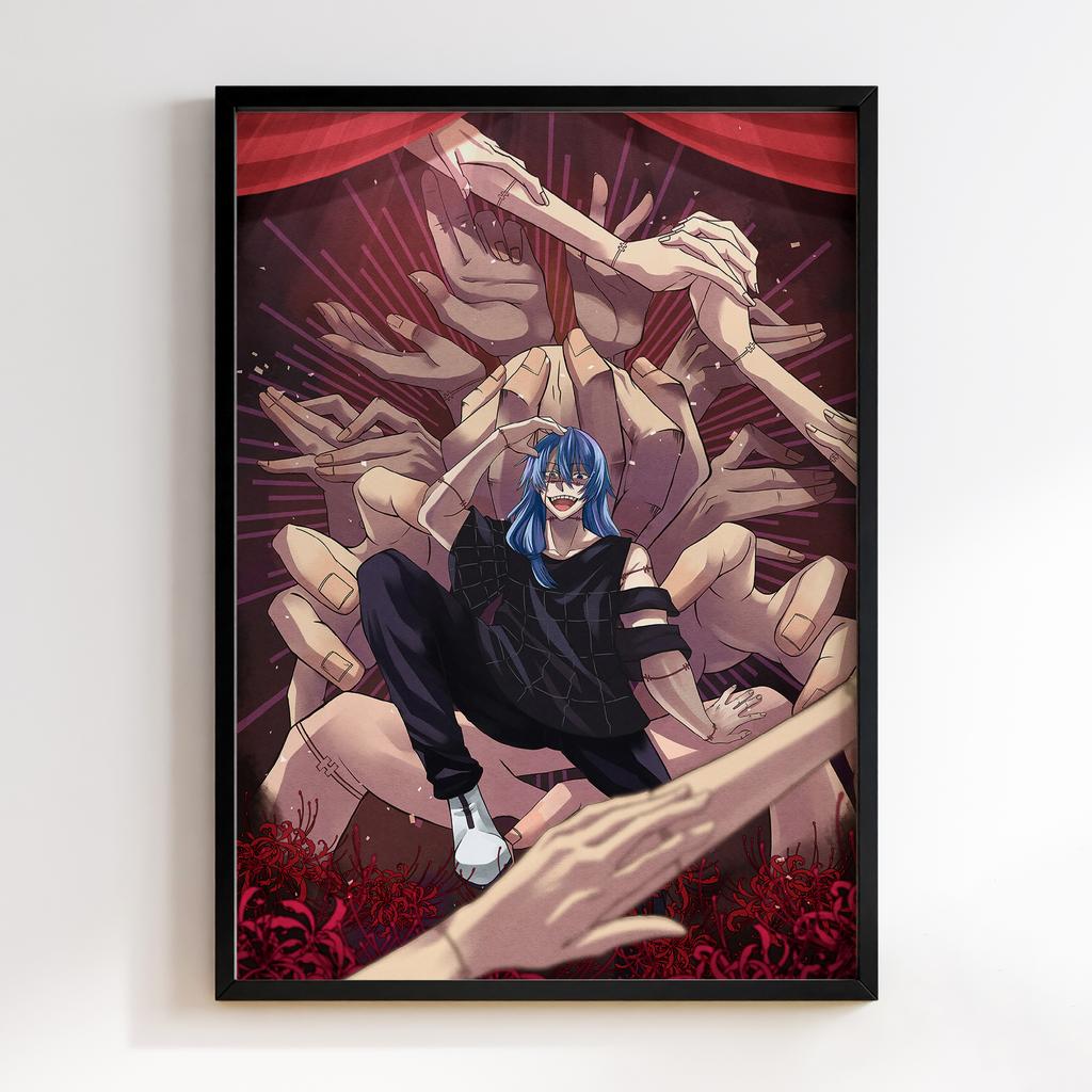 Постер Магічна Битва (Jujutsu Kaisen) JK29