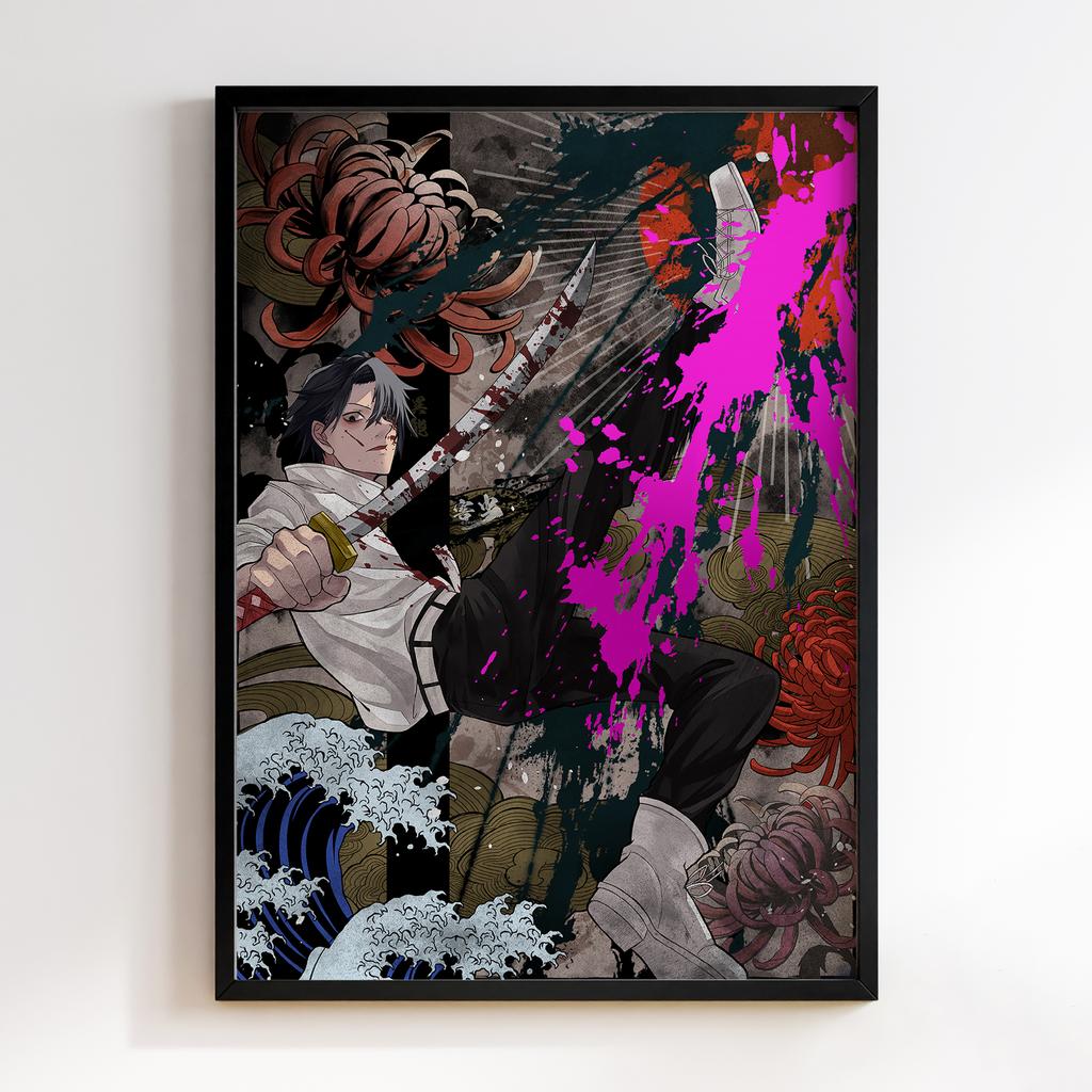 Постер Магічна Битва (Jujutsu Kaisen) JK31