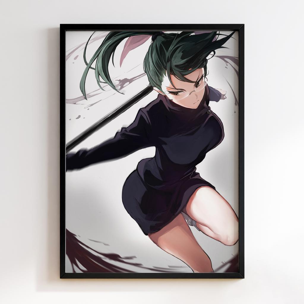 Постер Магічна Битва (Jujutsu Kaisen) JK32