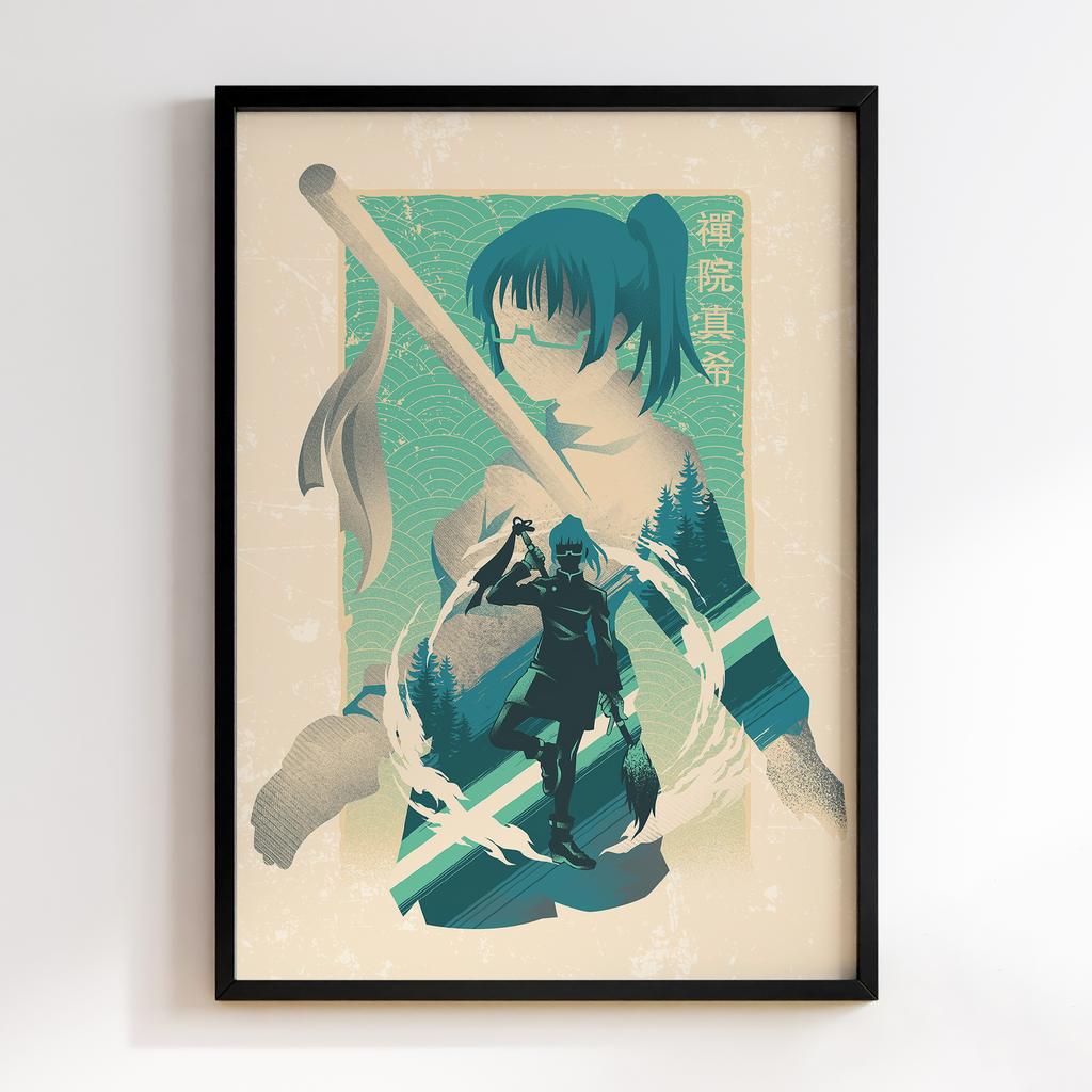 Постер Магічна Битва (Jujutsu Kaisen) JK34