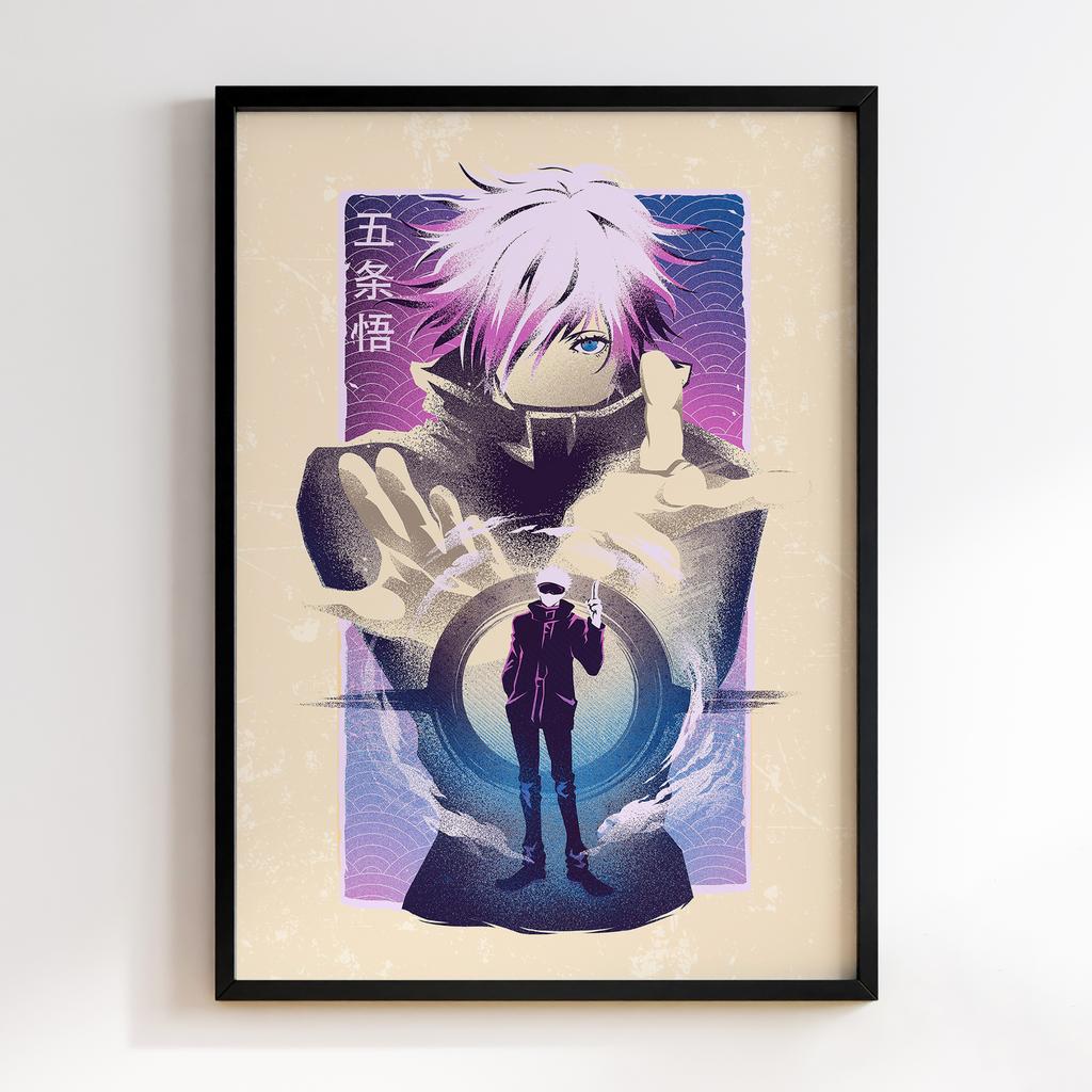 Постер Магічна Битва (Jujutsu Kaisen) JK35