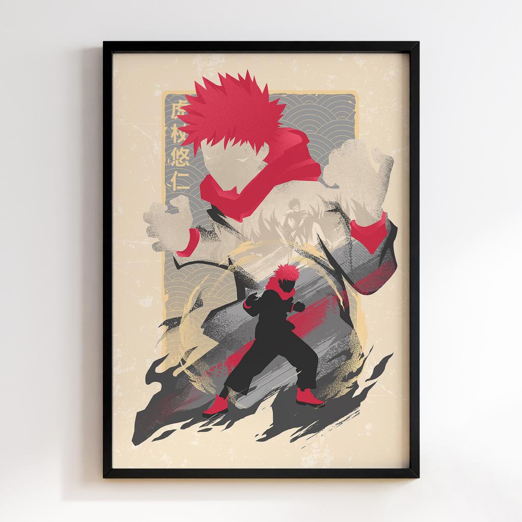 Постер Магічна Битва (Jujutsu Kaisen) JK36