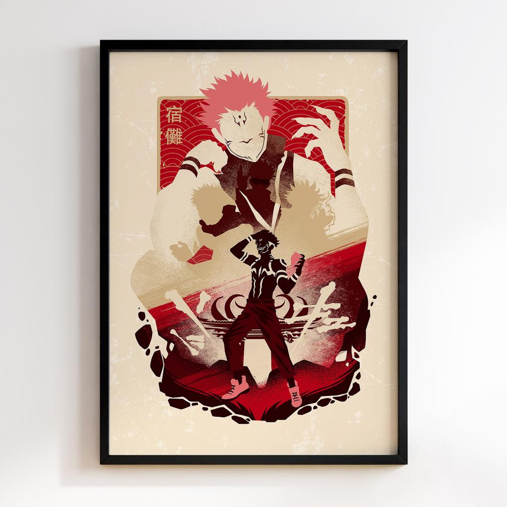 Постер Магічна Битва (Jujutsu Kaisen) JK37