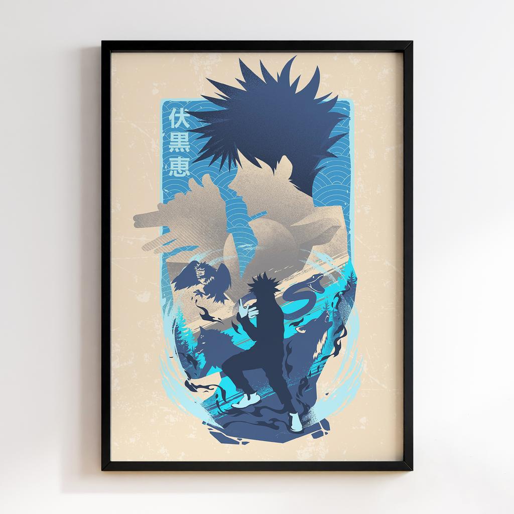 Постер Магічна Битва (Jujutsu Kaisen) JK38