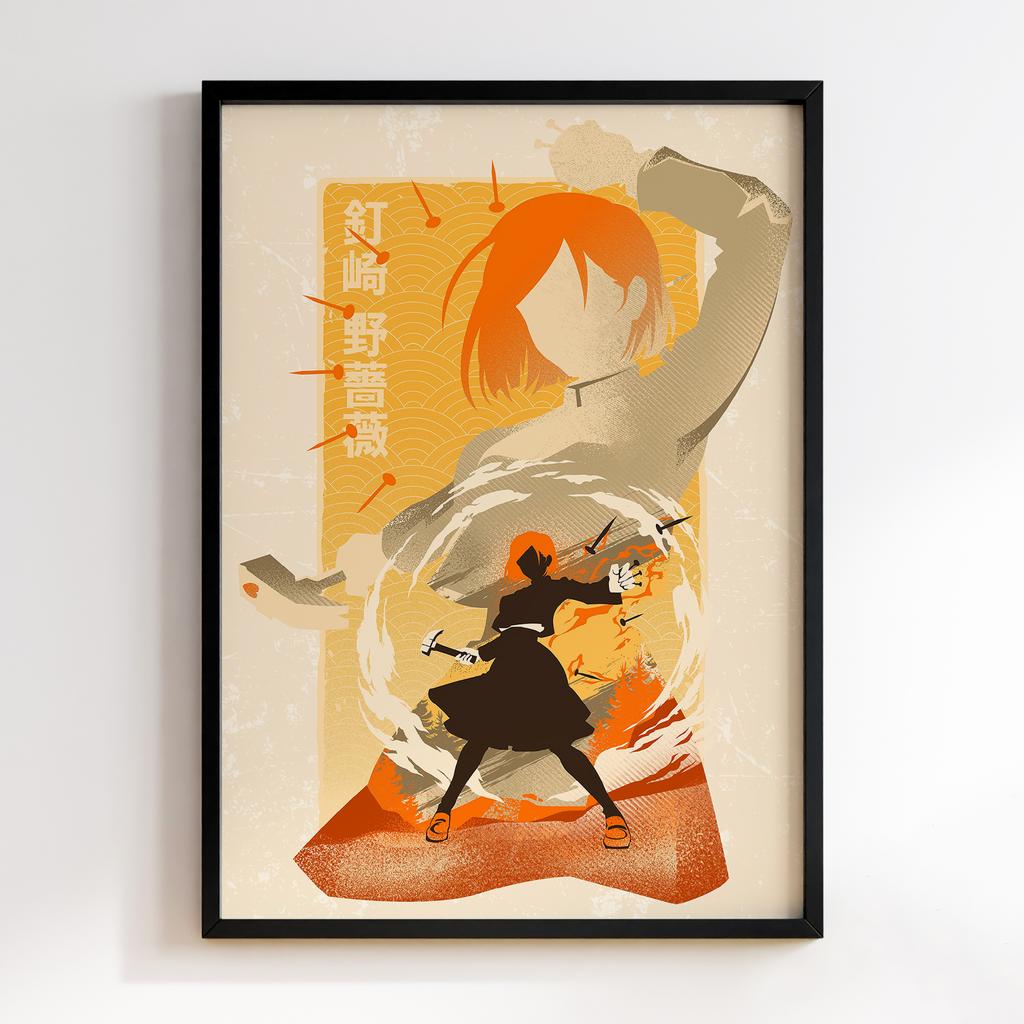 Постер Магічна Битва (Jujutsu Kaisen) JK39