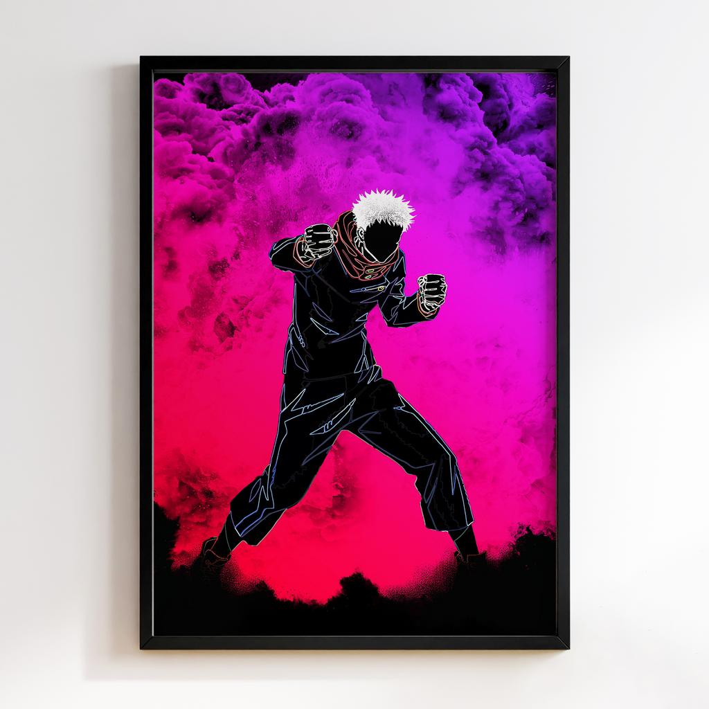 Постер Магічна Битва (Jujutsu Kaisen) JK41