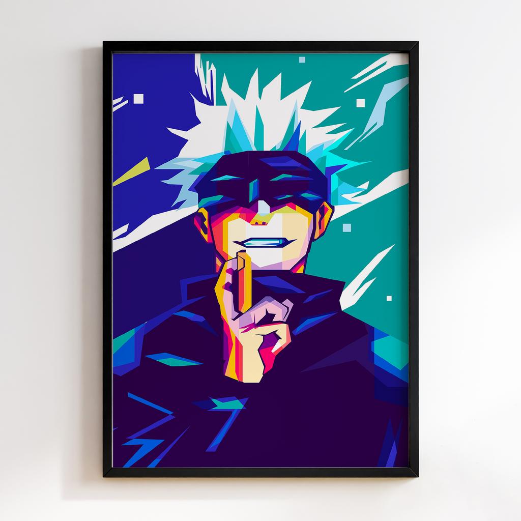 Постер Магічна Битва (Jujutsu Kaisen) JK43