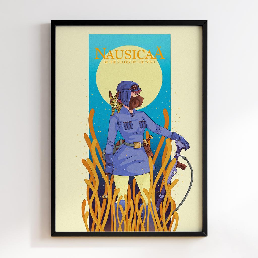 Постер Навсікая з Долини Вітрів (Nausicaä of the Valley of the Wind) ТЕ01
