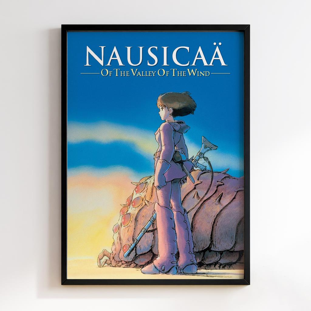 Постер Навсікая з Долини Вітрів (Nausicaä of the Valley of the Wind) ТЕ03