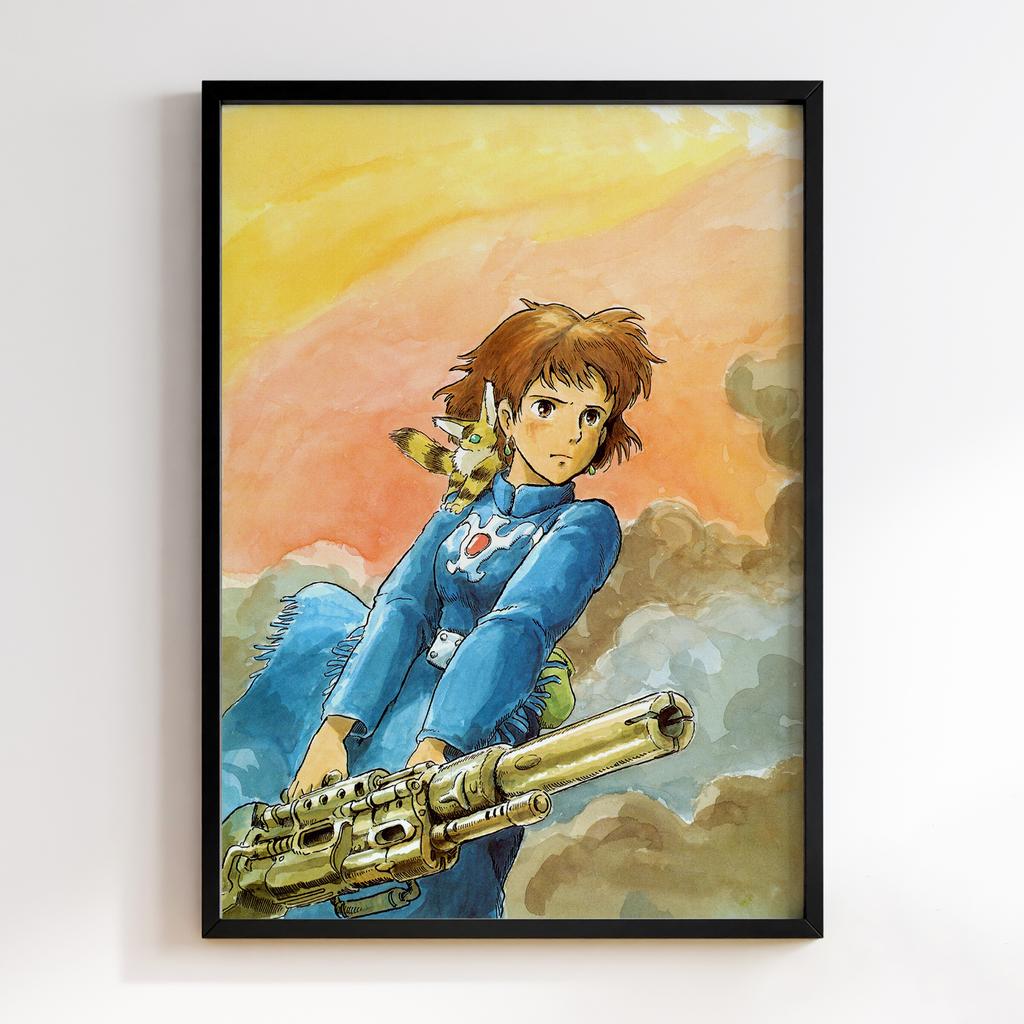 Постер Навсікая з Долини Вітрів (Nausicaä of the Valley of the Wind) ТЕ05