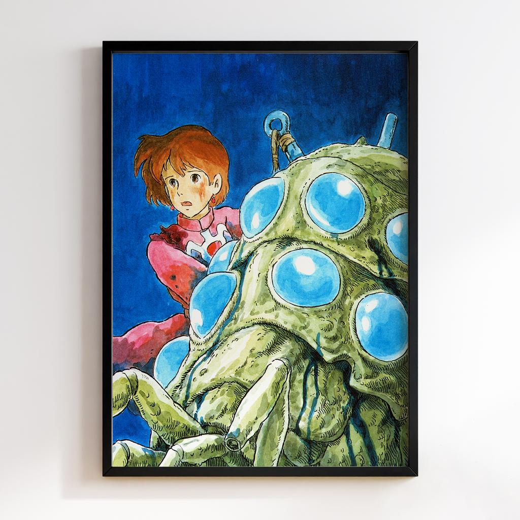 Постер Навсікая з Долини Вітрів (Nausicaä of the Valley of the Wind) ТЕ08