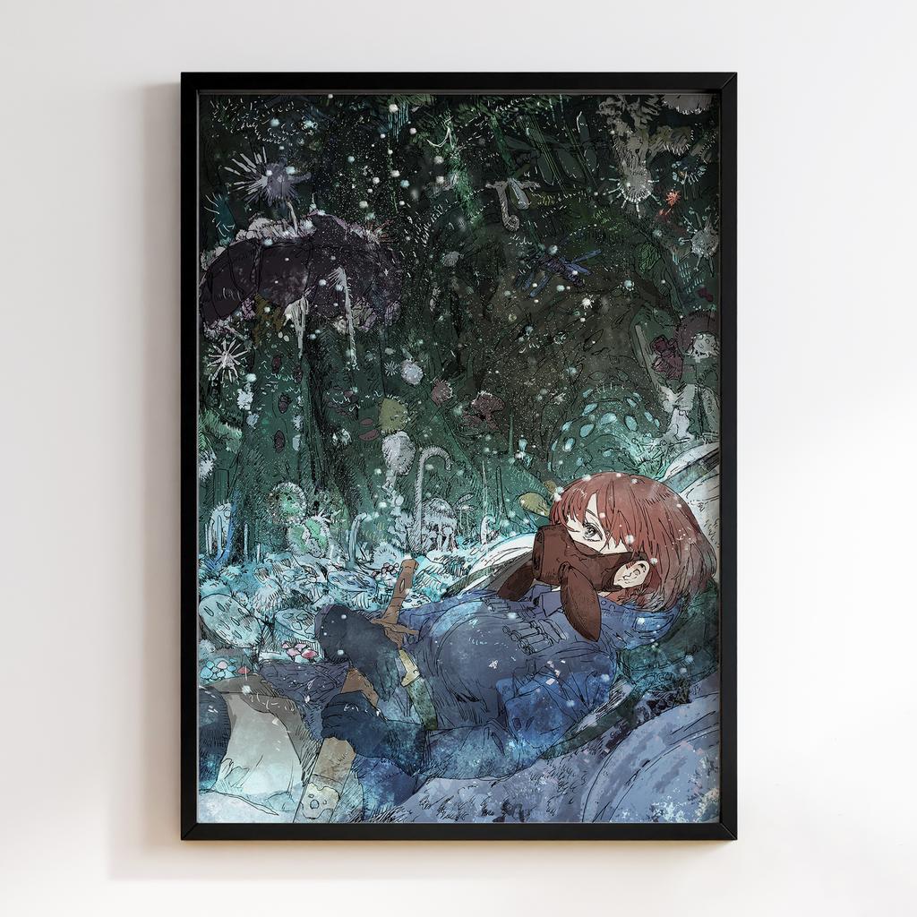 Постер Навсікая з Долини Вітрів (Nausicaä of the Valley of the Wind) ТЕ11