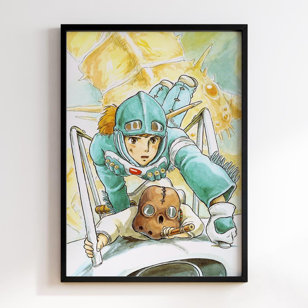 Постер Навсікая з Долини Вітрів (Nausicaä of the Valley of the Wind) ТЕ12