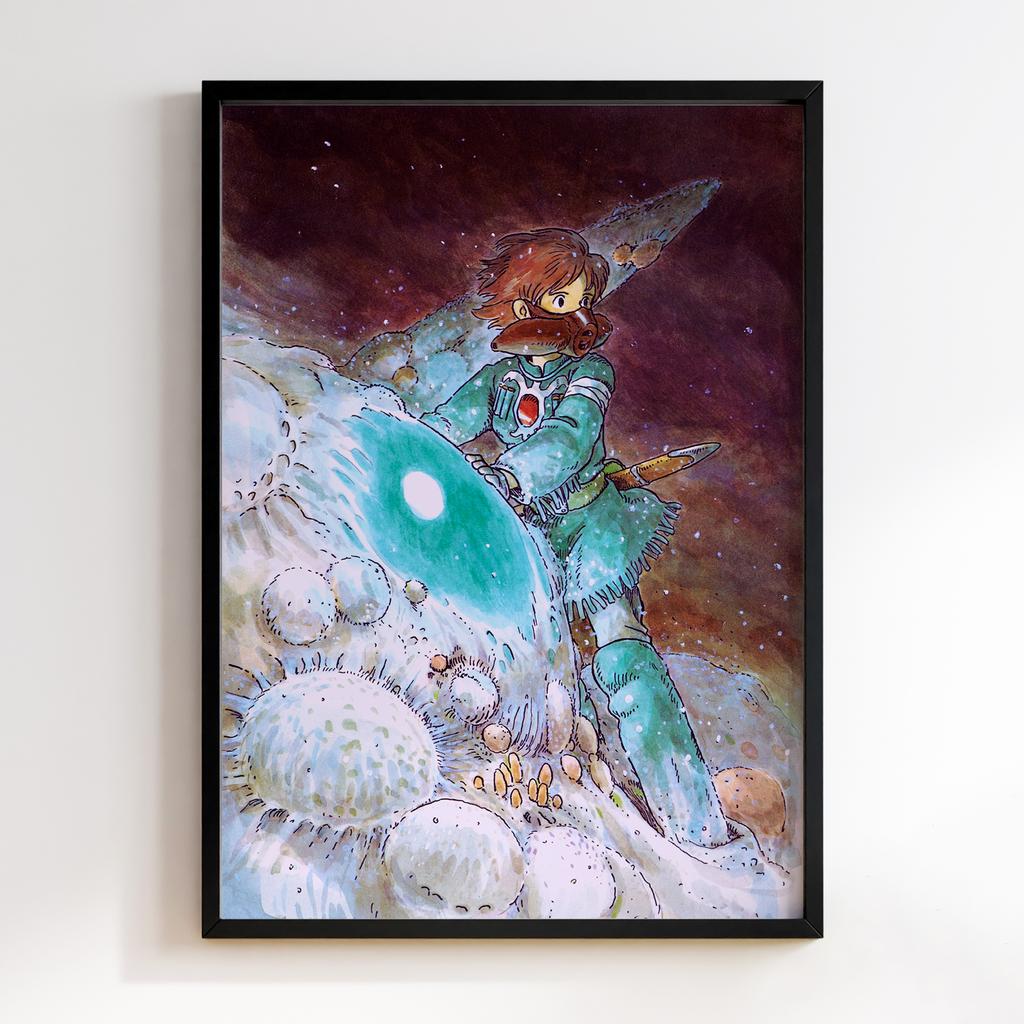 Постер Навсікая з Долини Вітрів (Nausicaä of the Valley of the Wind) ТЕ13