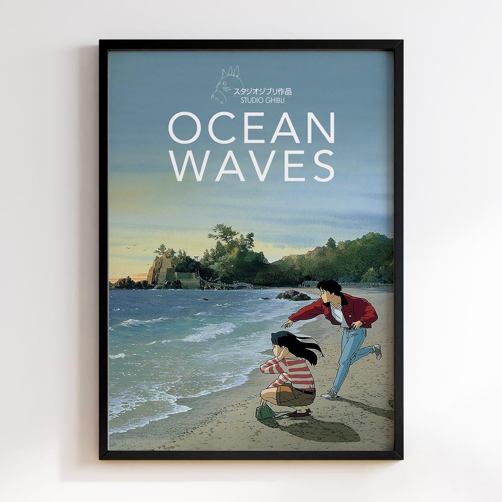 Постер Тут Чутний Океан (Ocean Waves) OW01