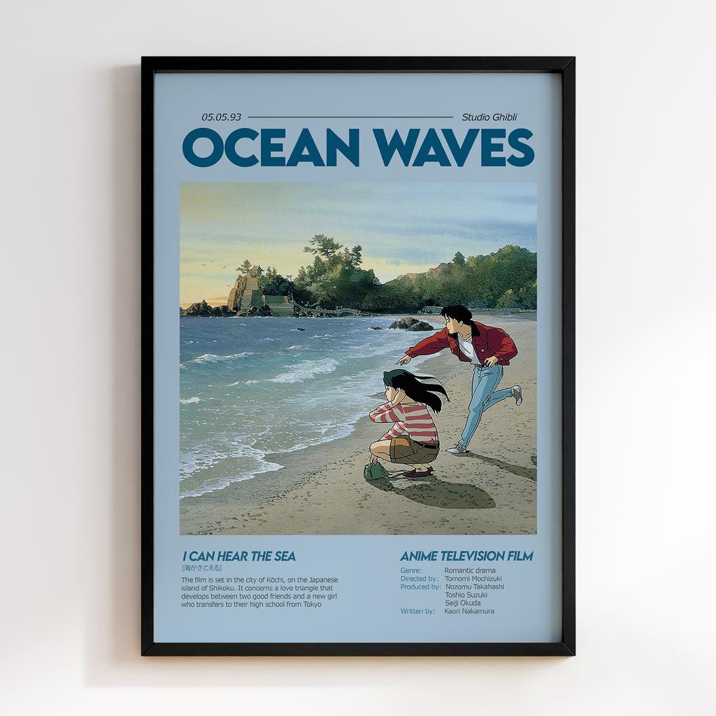 Постер Тут Чутний Океан (Ocean Waves) OW02