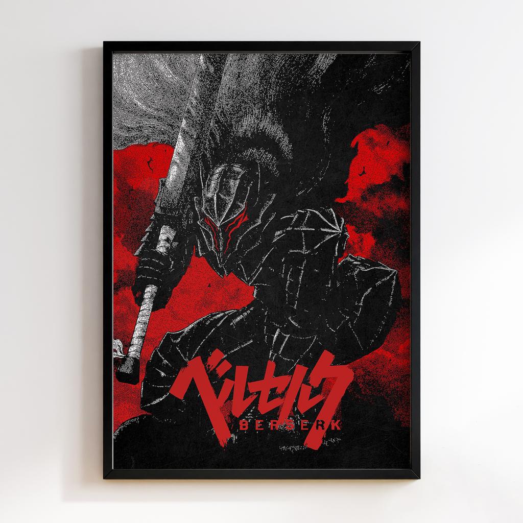 Постер Берсерк (Berserk) BK1062
