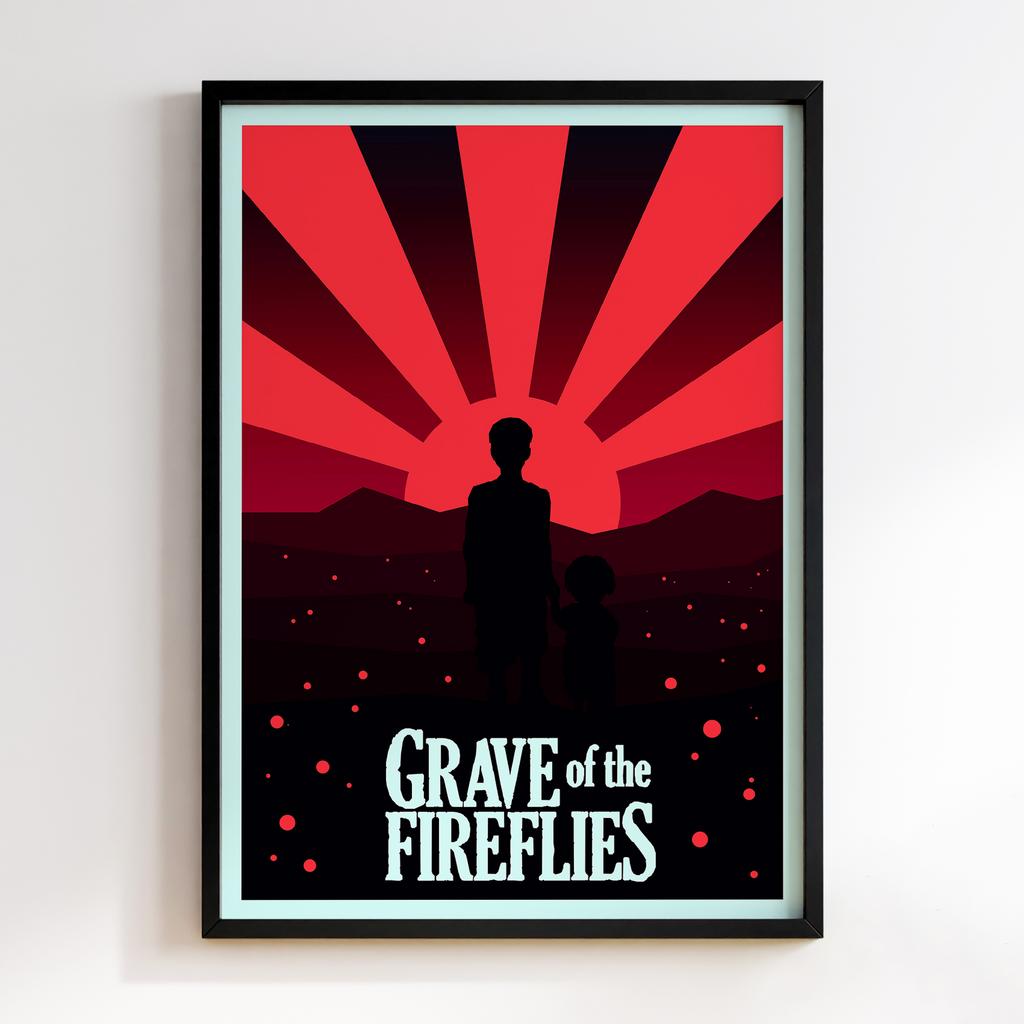 Постер Могила Світлячків (Grave of the Fireflies) GE01