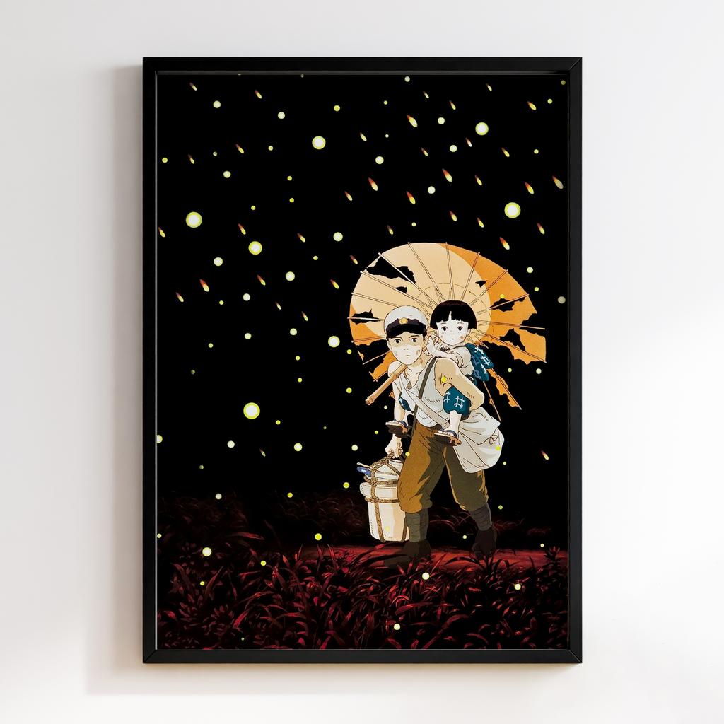 Постер Могила Світлячків (Grave of the Fireflies) GE02