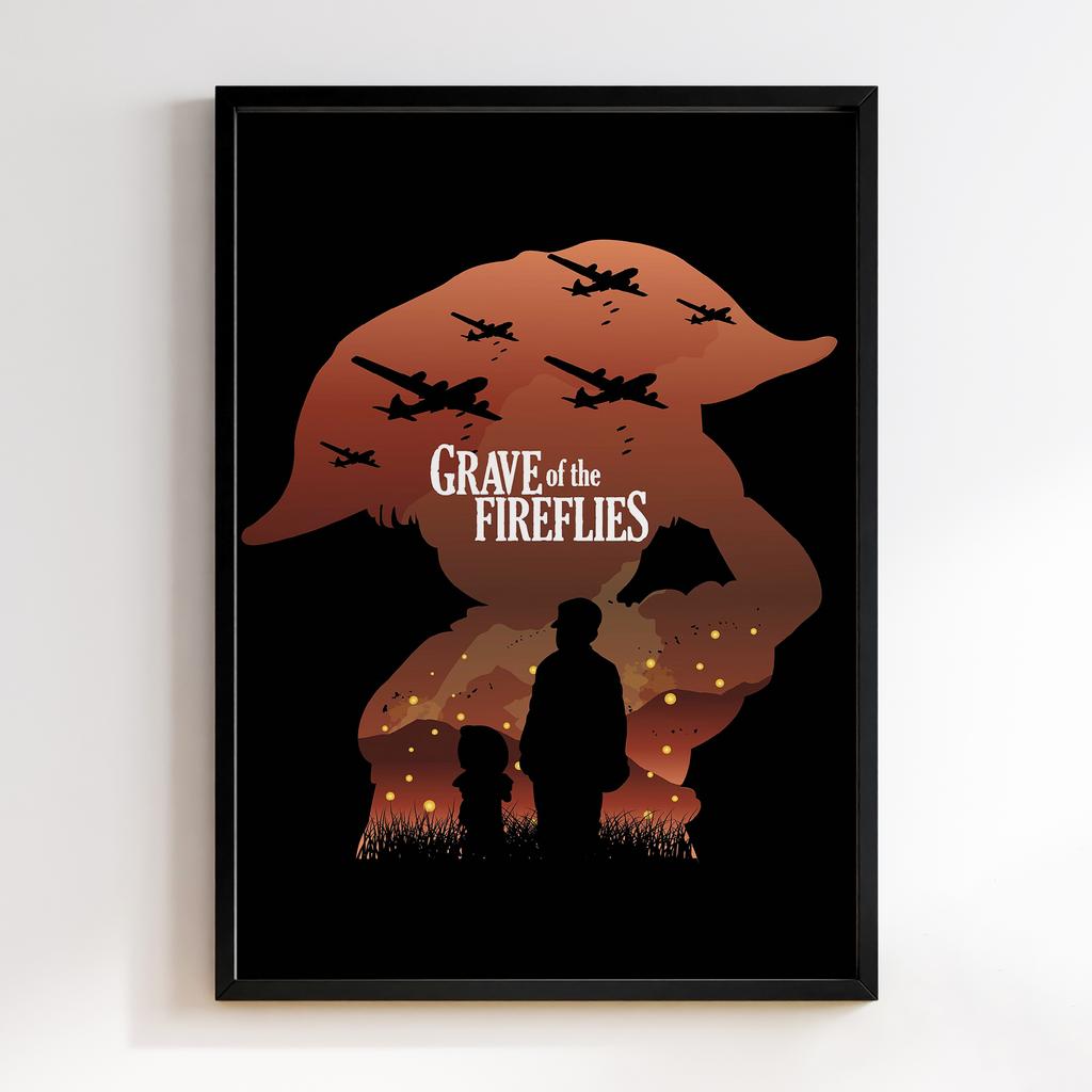 Постер Могила Світлячків (Grave of the Fireflies) GE07