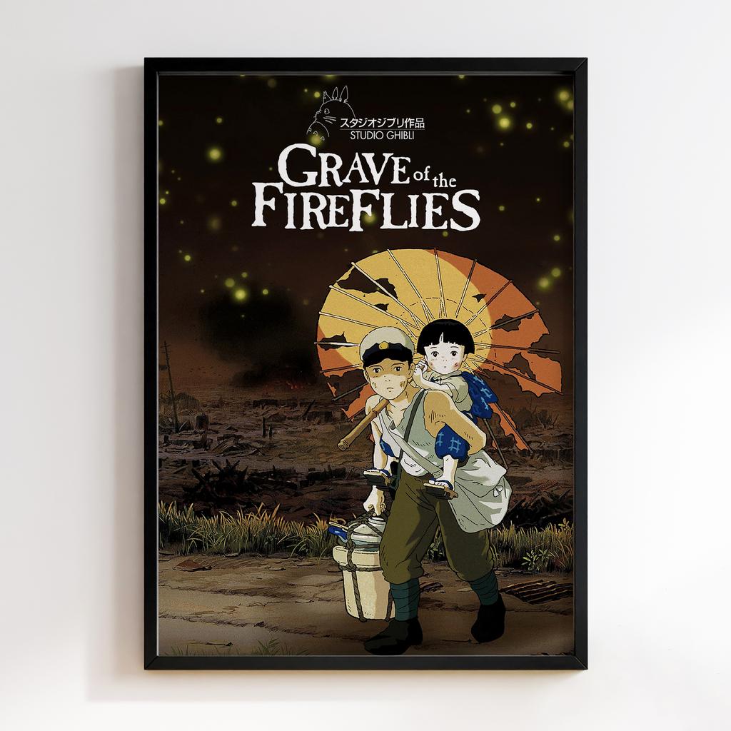 Постер Могила Світлячків (Grave of the Fireflies) GE08
