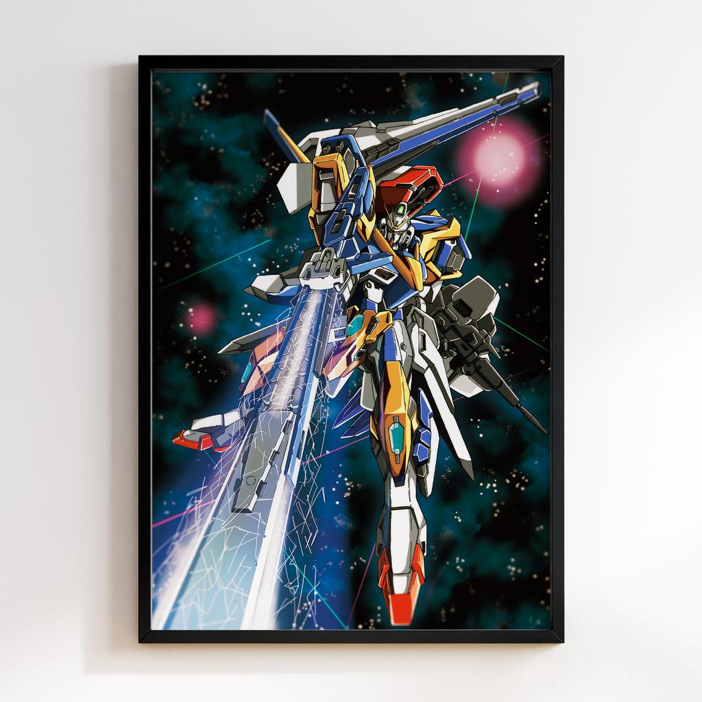 Постер Мобільний воїн Гандам (Mobile Suit Gundam) MSG04