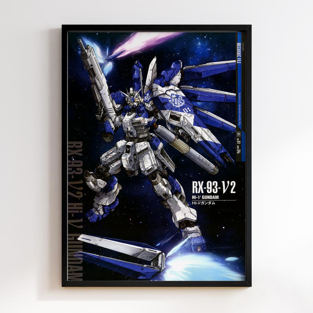 Постер Мобільний воїн Гандам (Mobile Suit Gundam) MSG06