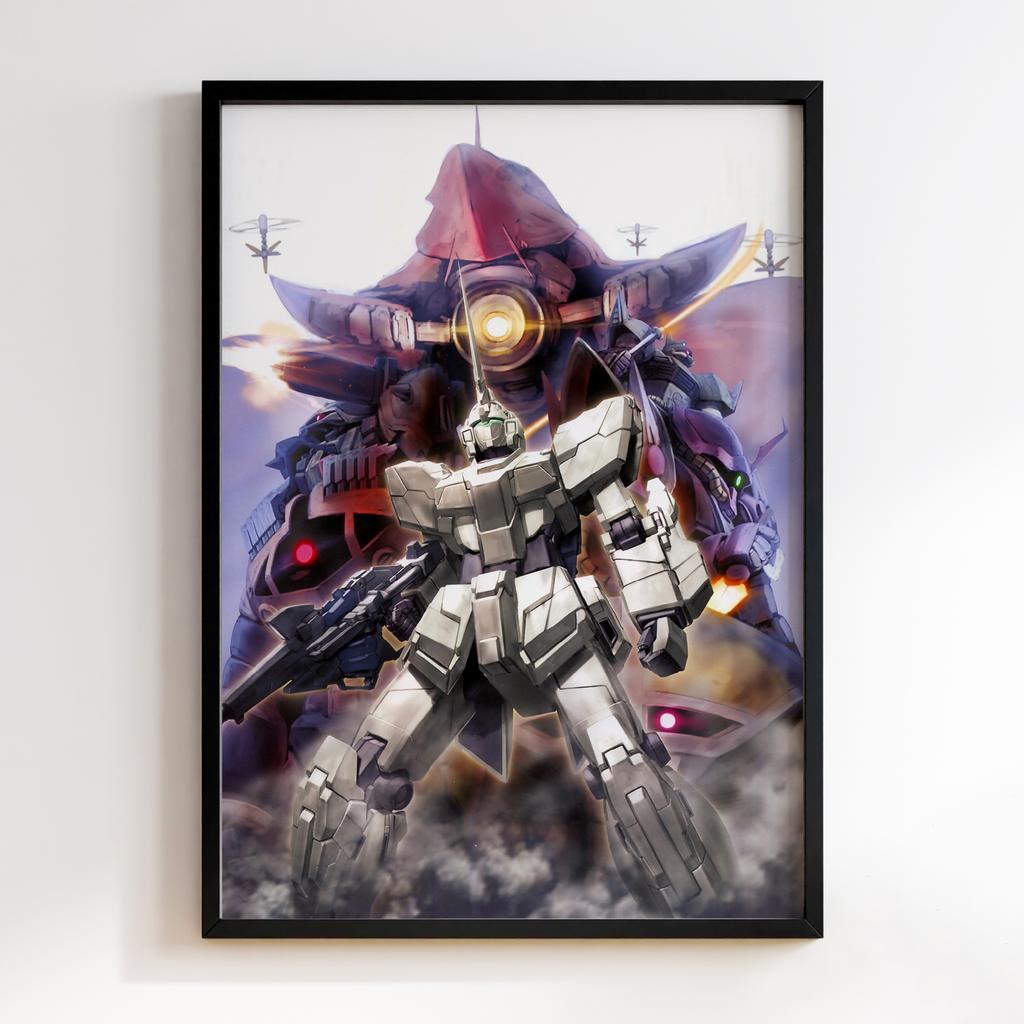 Постер Мобільний воїн Гандам (Mobile Suit Gundam) MSG07